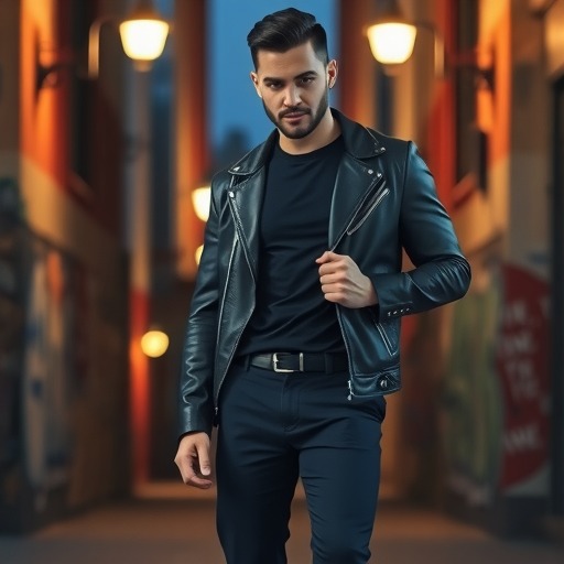 黑色T恤多场景穿搭指南：经典单品灵活搭配技巧-美派服饰网(图3)