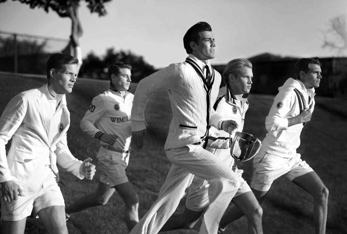 Ralph Lauren携手温网诠释经典美学与赢家精神-美派服饰网(图1)