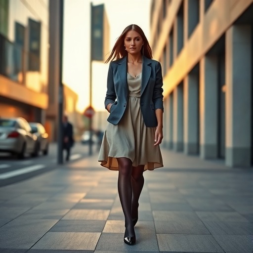 透明丝袜穿搭技巧：提升日常造型高级感-美派服饰网(图3)