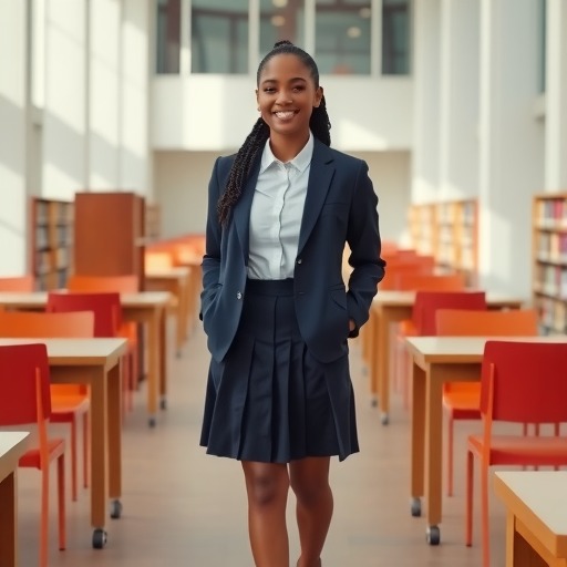 学院风鞋子搭配技巧：日常穿搭打造甜美休闲风-美派服饰网(图3)