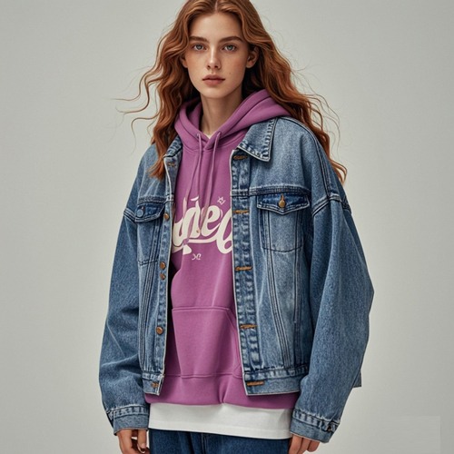 卫衣搭配外套指南：提升造型层次与风格多样-美派服饰网(图1)