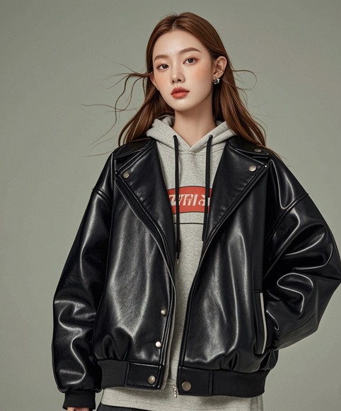 卫衣搭配外套指南：提升造型层次与风格多样-美派服饰网(图3)