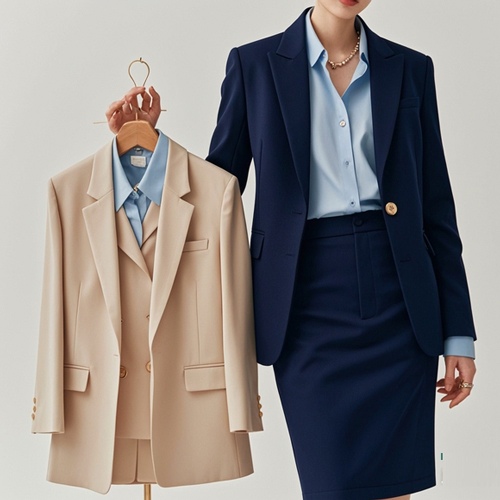 一步裙穿搭指南：职场/休闲/约会完美搭配方案-美派服饰网(图1)