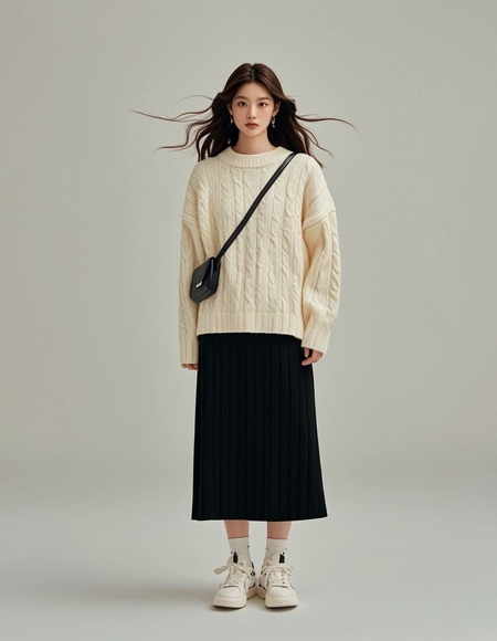 一步裙穿搭指南：职场/休闲/约会完美搭配方案-美派服饰网(图2)