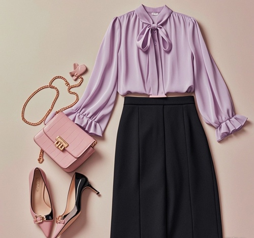 一步裙穿搭指南：职场/休闲/约会完美搭配方案-美派服饰网(图4)