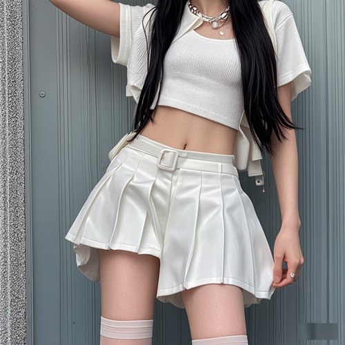 白色丝袜长腿袜百变搭配指南-美派服饰网(图3)