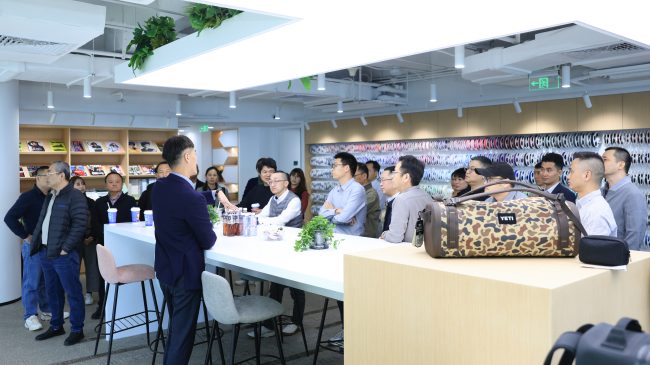 厦门观音山展厅：灵感磁场助力深度协同共创-美派服饰网(图2)