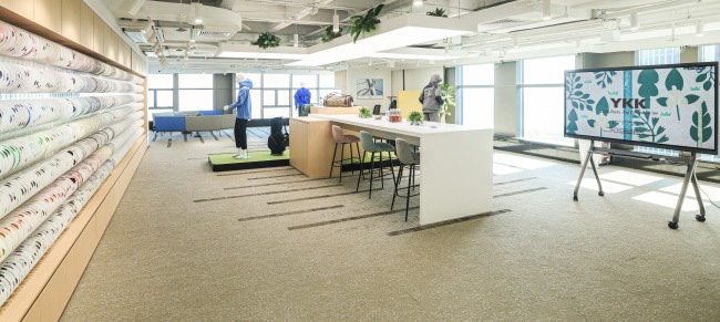 厦门观音山展厅：灵感磁场助力深度协同共创-美派服饰网(图3)