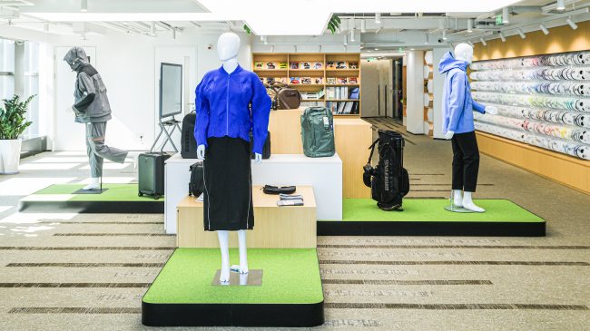 厦门观音山展厅：灵感磁场助力深度协同共创-美派服饰网(图4)