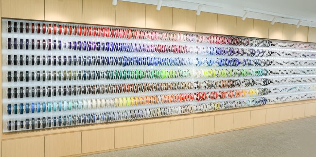 厦门观音山展厅：灵感磁场助力深度协同共创-美派服饰网(图6)