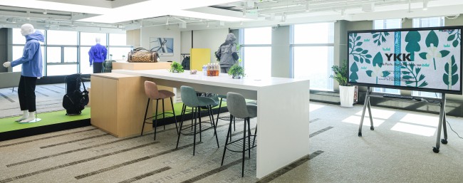 厦门观音山展厅：灵感磁场助力深度协同共创-美派服饰网(图11)