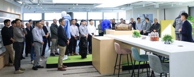 厦门观音山展厅：灵感磁场助力深度协同共创-美派服饰网(图18)