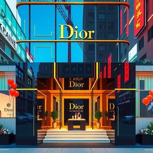 北京迪奥之家建筑艺术诠释奢侈时尚魅力-美派服饰网(图2)