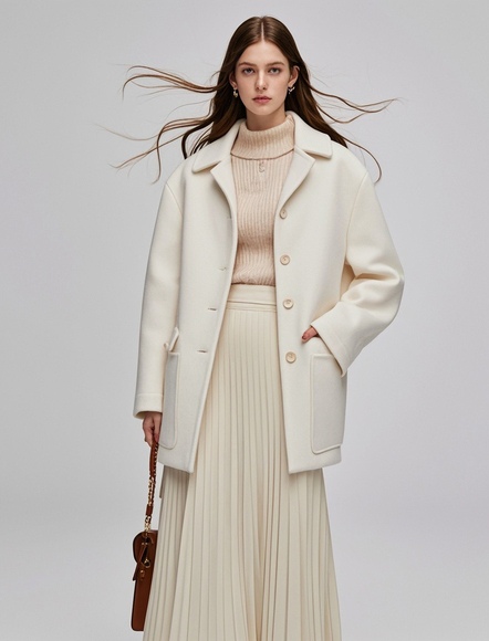 白色外套搭配技巧：多场合风格解析-美派服饰网(图4)