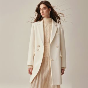 白色外套搭配技巧：多场合风格解析-美派服饰网