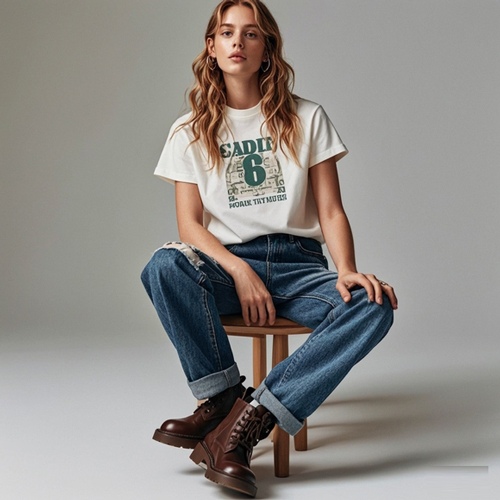 春秋短靴搭配指南：基础款穿出个性风格-美派服饰网(图1)