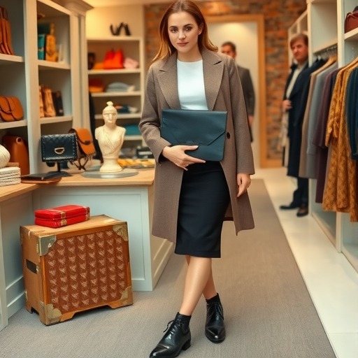 英伦风小皮鞋搭配技巧：3种风格轻松驾驭不同场合-美派服饰网(图3)