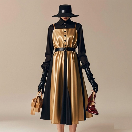 复古风时尚搭配解析：跨越70年的经典元素-美派服饰网(图1)