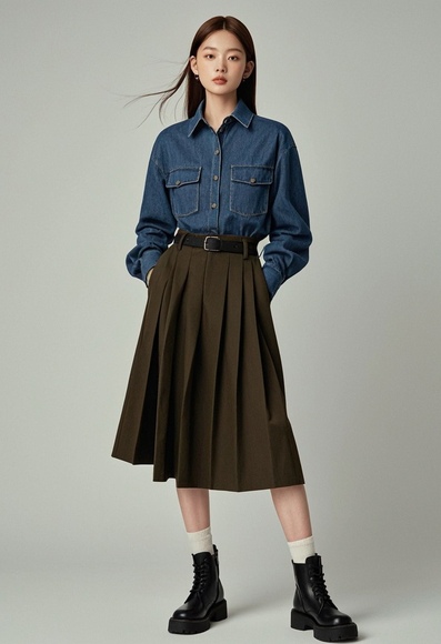 春秋短靴搭配指南：基础款穿出个性风格-美派服饰网(图2)