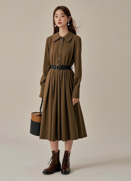 春秋短靴搭配指南：基础款穿出个性风格-美派服饰网(图4)