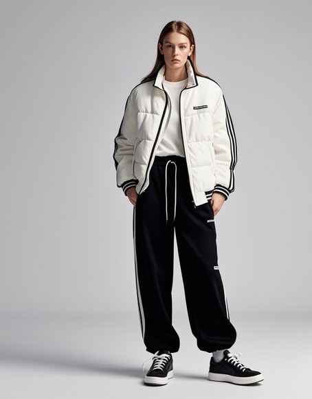 白色外套搭配技巧：多场合风格解析-美派服饰网(图1)