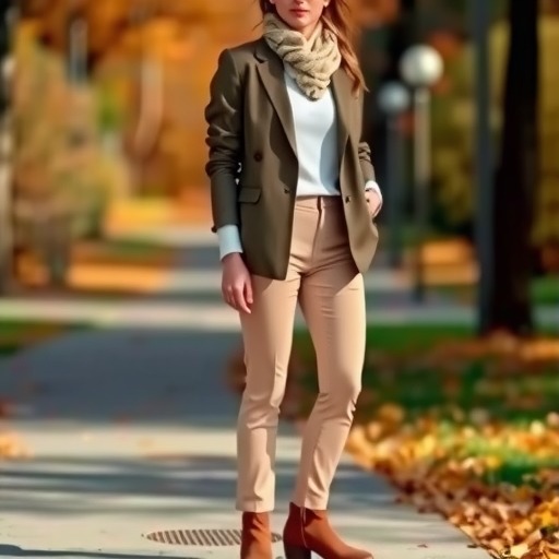 春秋短靴搭配指南：基础款穿出个性风格-美派服饰网(图3)