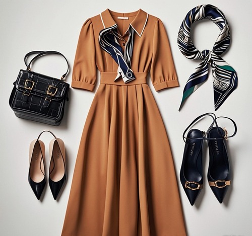 复古风时尚搭配解析：跨越70年的经典元素-美派服饰网(图2)