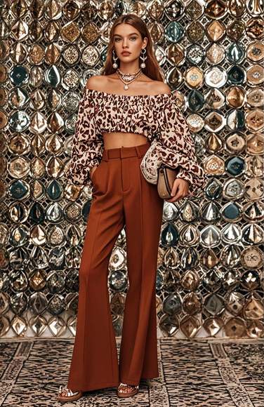 复古风时尚搭配解析：跨越70年的经典元素-美派服饰网(图4)