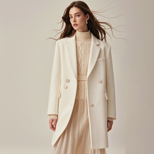 白色外套搭配技巧：多场合风格解析-美派服饰网(图3)