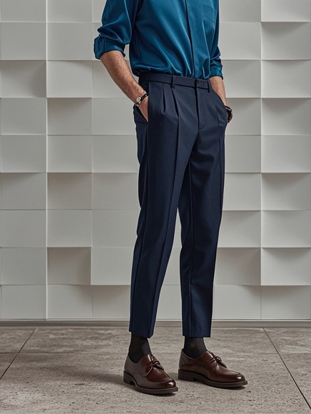 男生穿丝袜的搭配之道：清新时尚又不失个性-美派服饰网(图1)