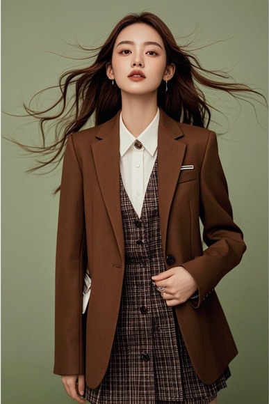 西服不穿内衣的穿搭法则：独特风采与舒适平衡-美派服饰网(图2)