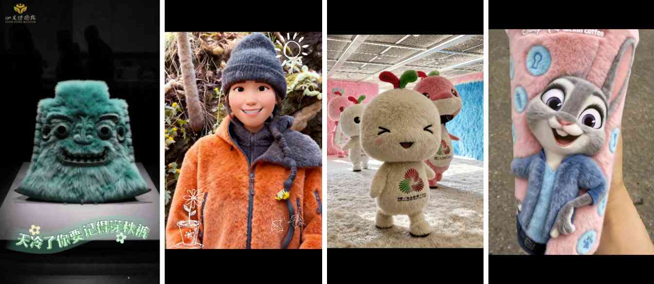 AI驱动的冬日毛茸茸热潮：年轻人为何疯狂追捧？-美派服饰网