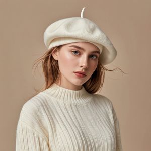 白色帽子穿搭指南：三种风格让造型更出众-美派服饰网