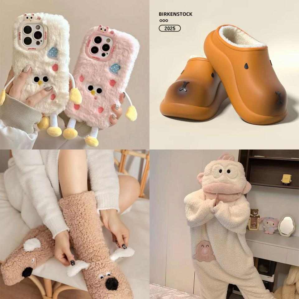 毛茸茸成冬季消费新宠，情绪治愈引领热潮-美派服饰网(图8)