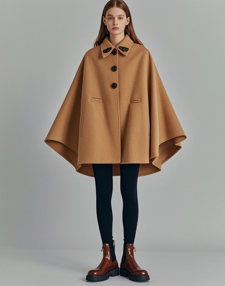 英伦风鞋子搭配指南：学院风 烟熏妆 骑士风 个性穿搭解析-美派服饰网(图4)