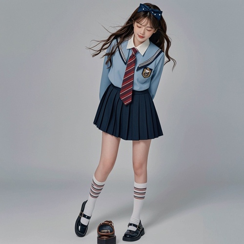 英伦风鞋子搭配指南：学院风 烟熏妆 骑士风 个性穿搭解析-美派服饰网(图1)