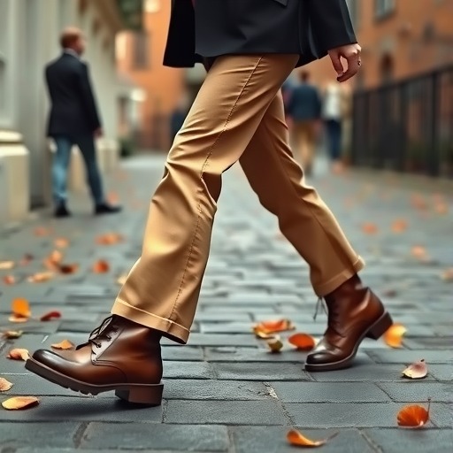 九分裤与马丁靴的潮流搭配指南：打造多样风格-美派服饰网(图2)