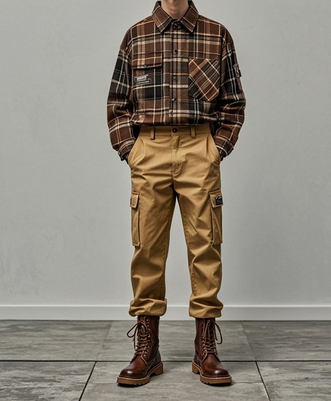 九分裤与马丁靴的潮流搭配指南：打造多样风格-美派服饰网(图3)