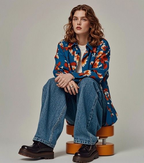 复古风鞋子搭配攻略 穿出经典风格-美派服饰网(图2)