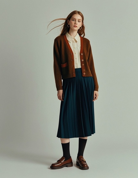 复古风鞋子搭配攻略 穿出经典风格-美派服饰网(图1)