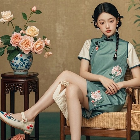 复古风鞋子搭配攻略 穿出经典风格-美派服饰网(图4)