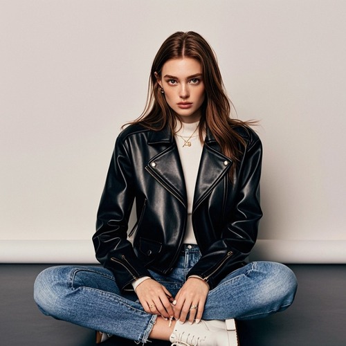 白色短靴的多场景穿搭秘籍：如何轻松打造时尚造型-美派服饰网(图3)