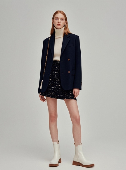 白色短靴的多场景穿搭秘籍：如何轻松打造时尚造型-美派服饰网(图4)