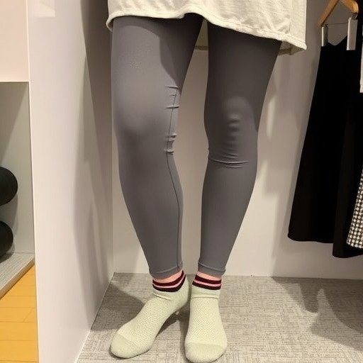 瑜伽裤搭配袜子技巧：提升舒适度与时尚感的关键-美派服饰网(图2)