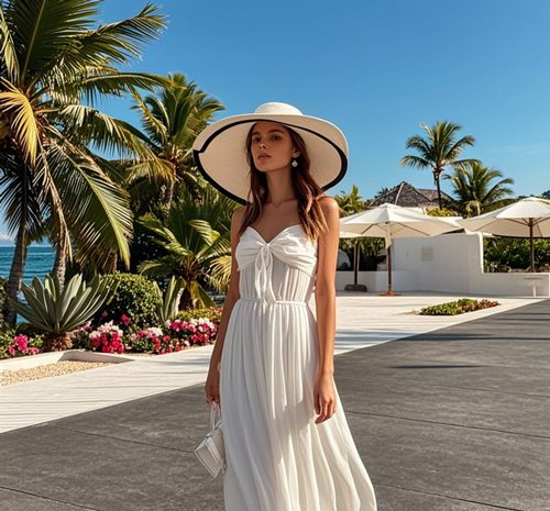 白色帽子搭配指南 三款经典造型解锁时尚魅力-美派服饰网(图4)