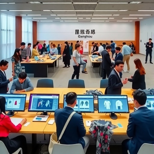 数智赋能推动江西纺织服装产业深度融合发展-美派服饰网(图4)