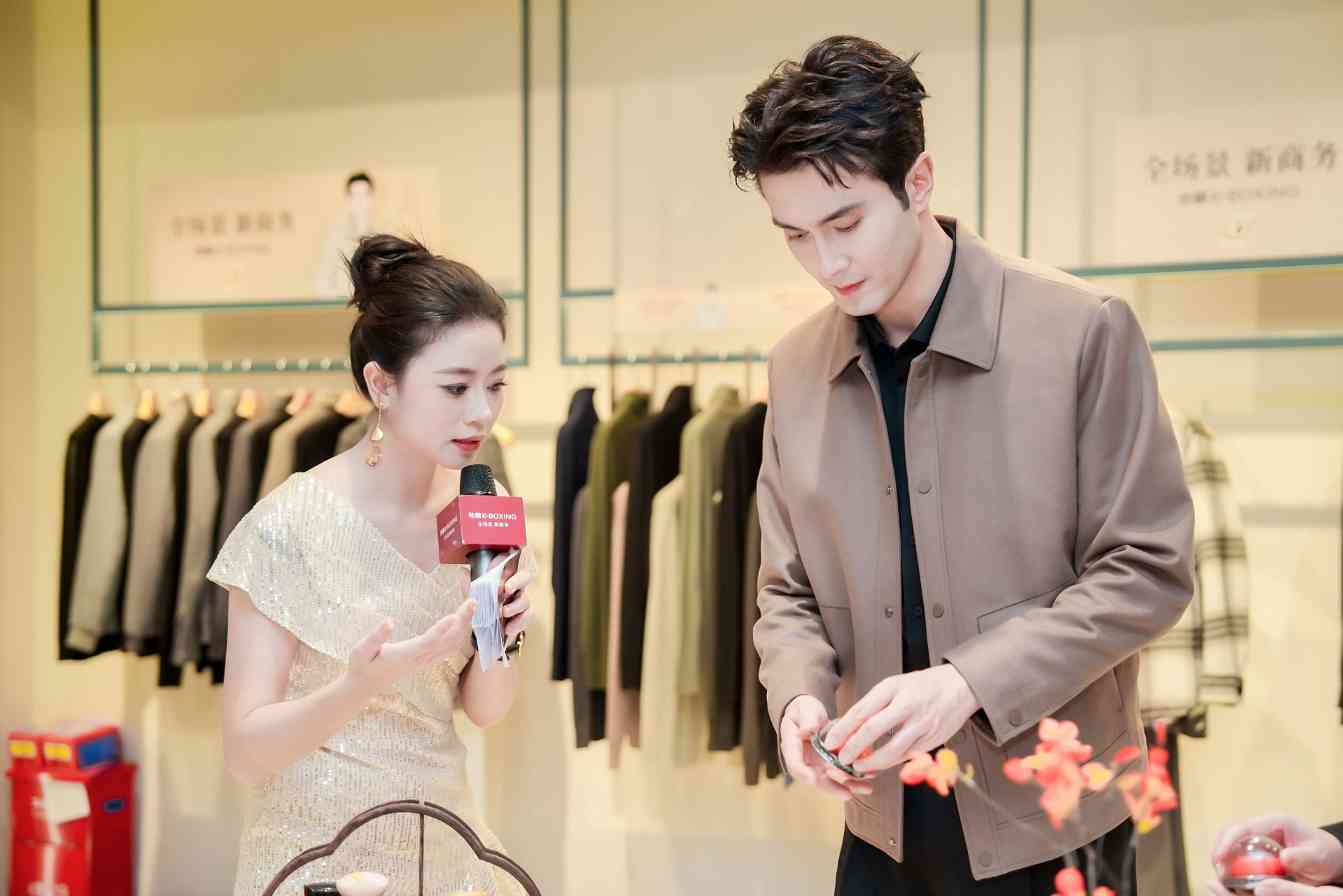 高伟光诠释劲霸45周年全场景新商务设计美学-美派服饰网(图1)