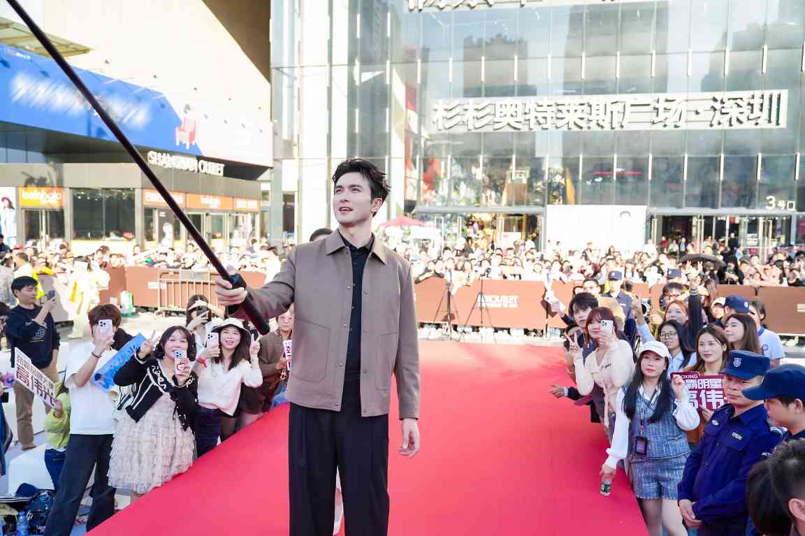 高伟光诠释劲霸45周年全场景新商务设计美学-美派服饰网(图7)