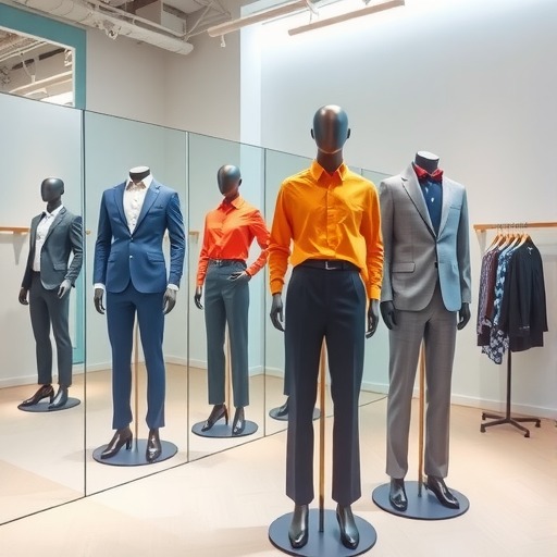 高伟光诠释劲霸45周年全场景新商务设计美学-美派服饰网(图4)