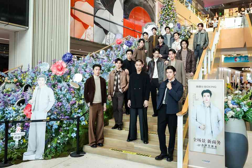 高伟光诠释劲霸45周年全场景新商务设计美学-美派服饰网(图5)